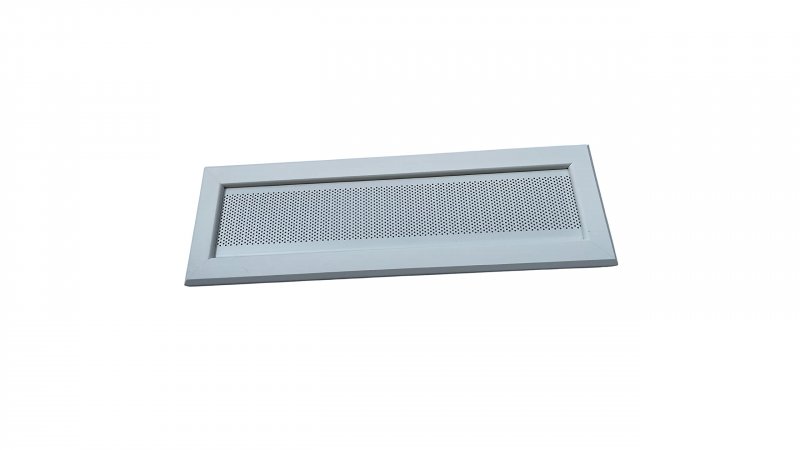 24 X 7 5 Inch Soffit Vent Pvc White