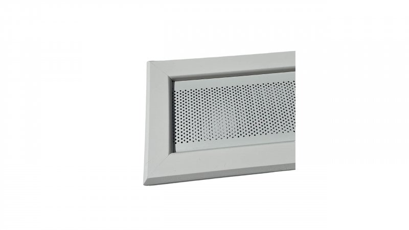24 X 7 5 Inch Soffit Vent Pvc White