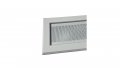 24 X 7 5 Inch Soffit Vent Pvc White