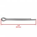 Caltric Front And Rear Wheel Castle Nut Compatible With Arctic Cat 650 H1 4x4 Auto 2006-2012 8x