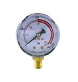 High Pressure Gauge For Acetylene Regulator 0-400 Psi 2 Inches Ldp Regulators