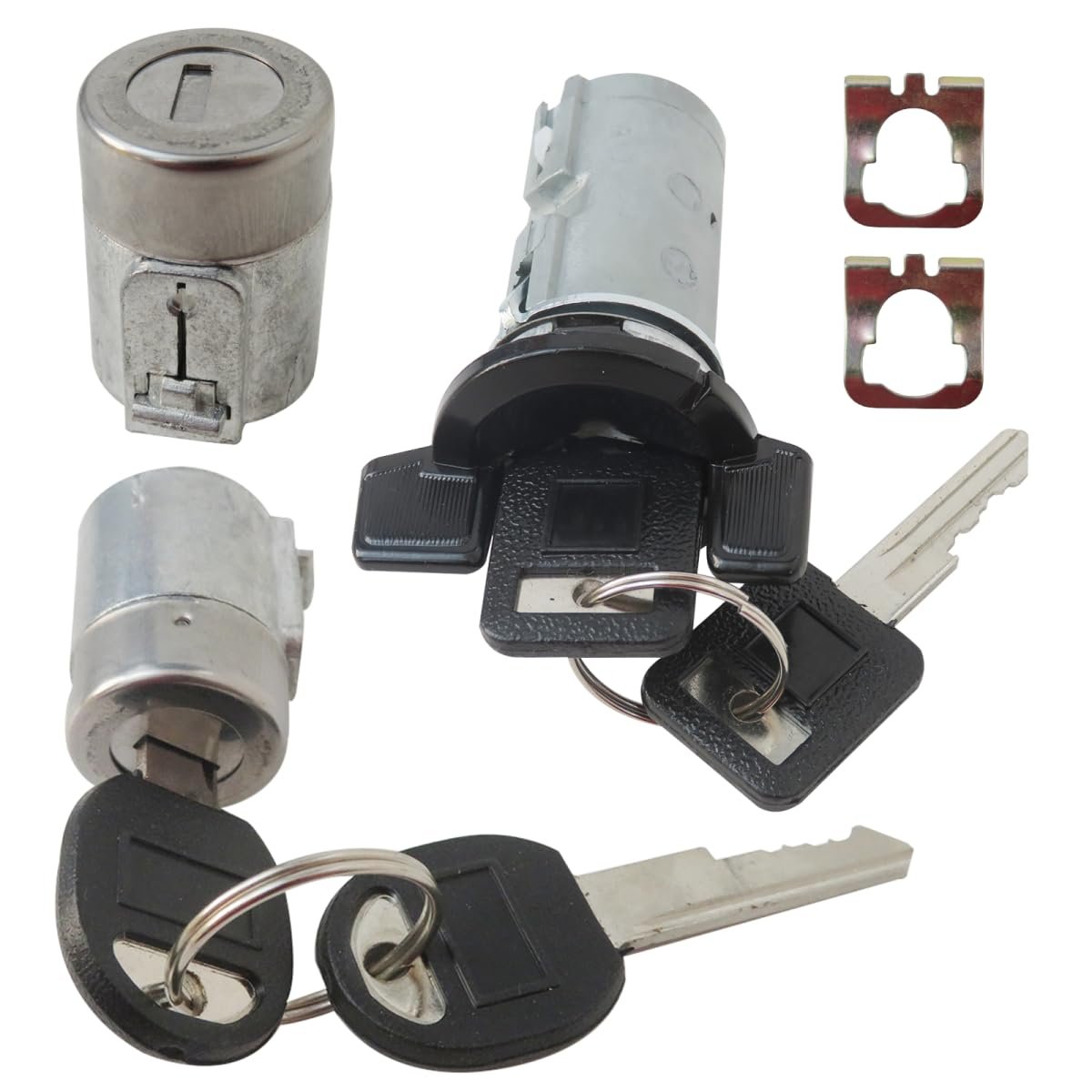 Ignition Key Switch Cylinder Set 701400 700843 For Chevrolet And Gmc Trucks Blazer Suburban Yukon Sonoma Kodiak Top Kick 1988