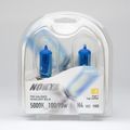 Nokya H4 9003 Headlight Bulbs Cosmic White 5000k 100 90w Stage 2 