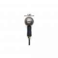 Polarlander Black Smoke Finish Lens Motorcycle Amber Incandescent Turning Signal Indicator Kit 4pcs