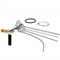 Fuel Sending Unit 3 8 W Return Vent Stainless Steel Except Station Wagon For 1973-1976 Buick Lesabre