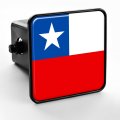 Trailer Hitch Cover Flag Of Chile Chilean 