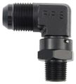 499104-bl Black Size -4 X 1 8 Mpt 90 Degrees Swivel Adapter Aluminum Automotive Fuel Injection Part 
