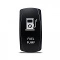 Ch4x4 Rocker Switch Fuel Pump Symbol 4 Red Led