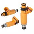 X Autohaux 195500-3480 Automobile 2 Pin Fuel Injector Replacement Part For Suzuki Orange