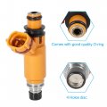 X Autohaux 195500-3480 Automobile 2 Pin Fuel Injector Replacement Part For Suzuki Orange