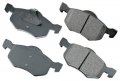 Akebono Act843 Proact Ultra-premium Ceramic Brake Pad Set