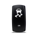 Ch4x4 Rocker Switch On Symbol- Amber Led 