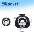 Top End Kit Cylinder Piston Rings Gasket Replacement For Yamaha Blaster 200 Yfs200 1988-1998 1999-2006