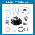 Top End Kit Cylinder Piston Rings Gasket Replacement For Yamaha Blaster 200 Yfs200 1988-1998 1999-2006
