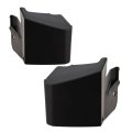 Wheel Opening Moldings For 2019 2024 Toyota Rav4 Front Driver And Passenger Side Lower Pair Black Textured Plastic Replaces 