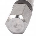 Uxcell 25mm Long 1 4 Inch Hex Shank 5mm Magnetic Slotted Screwdriver Bit 4pcs