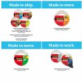 3m Scotch 234 Crepe Paper General Purpose Masking Tape 250 Degree F Performance Temperature 27 Lbs In Tensile Strength 60 Yds