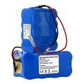 Vnh-111 Nimh Battery Rechargeable Ultra High Capacity Nimh 14 4v 2000mah Replacement For Euro Pro Sv70 Vacuum 