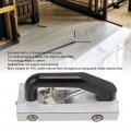 Manual Floor Groover U Type Blade Wheeled Aluminium Alloy Slotting Tools With Guide Pulley Hand Tool For Home And Industry