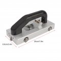Manual Floor Groover U Type Blade Wheeled Aluminium Alloy Slotting Tools With Guide Pulley Hand Tool For Home And Industry