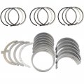 Seapple D750 Metal Kit Piston Rings Compatible For Kubota D750b Engine B5200 B7100 B5200d B7100hst-dt Tractor 220 320 Excavator 