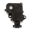 Air Door Actuator For Navistar Lonestar 2010 2011 Rotary Switch Plastic Replacement 2611234c1 3542606c1 Black Standard Style 