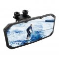Kemimoto Rear View Boat Mirror 3 5 X10 Marine For Ski Pontoon Water Skiing Watercraft Surfing 