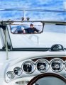 Kemimoto Rear View Boat Mirror 3 5 X10 Marine For Ski Pontoon Water Skiing Watercraft Surfing