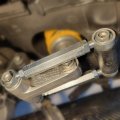 Zx-12 2000-2005 Adjustable Lowering Links Kit Lowers 2 To 6 In Heavy Duty Steel Construction Direct Bolt On Rear Suspension