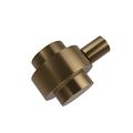 Allied Brass 102-bbr 1-1 2-inch Cabinet Knob Brushed Bronze 