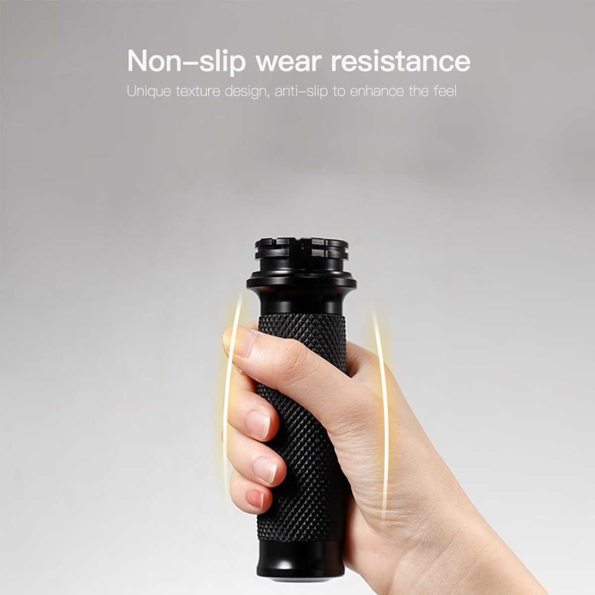 25mm 1 Black Handle Bar Grips Motorcycle Hand Handlebar Universal Replacement For 2005 Harley-davidson Road King Police Efi W