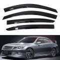 Window Vent Visor Rain Guard Shade Replacement For 2008-2012 Honda Accord 4door Sedan 