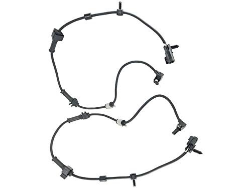 Front Abs Speed Sensor Kit Left And Right For 2002 To 2009 Chevy Trailblazer W0177-k281392