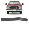 Kuafu Front Bumper Molding Trim Compatible With 1992-1997 Ford Bronco F150 F250 Hd F350 Replacement For Fo1058271 F3tz17k833j 
