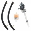 Fuel Switch Petcock For Honda Shadow 1100 Vt1100 1987 To 1996 16mm X 1 5 With Filter And Lines 