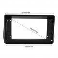 Double Din Installation Dash Kit Fydun 11 Inch Black Abs 2 Stereo Audio Fascia Panel Navigation Car Frame For Wish 2009a 2012