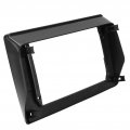 Double Din Installation Dash Kit Fydun 11 Inch Black Abs 2 Stereo Audio Fascia Panel Navigation Car Frame For Wish 2009a 2012