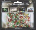 Velleman K Led1 Set Of 80 Assorted Leds