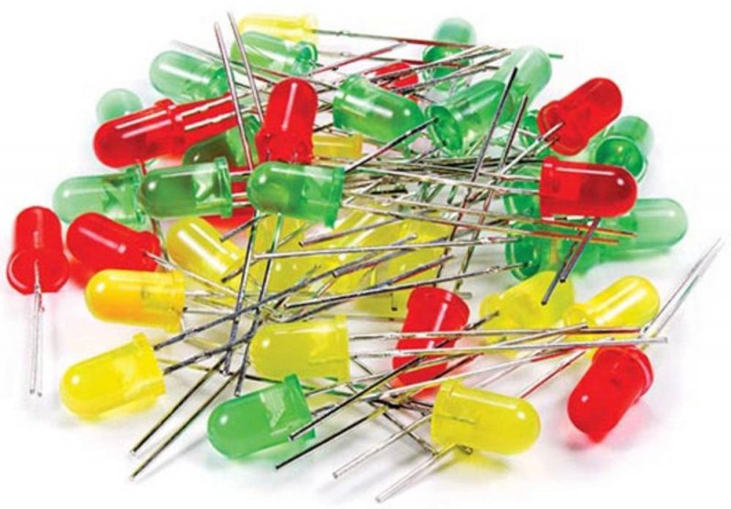 Velleman K Led1 Set Of 80 Assorted Leds