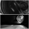 Pair Amber Lens Front Bumper Driving Fog Light Lamps W Bezels Wiring Switch Compatible With Subaru Wrx 18-19