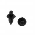 Uxcell 6mm X 11mm 10mm Car Fender Bumper Push Clip Rivet Fasteners 100pcs