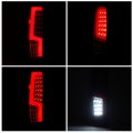 Hecasa Led Pair Tail Lights For 2004-2012 Chevy Chevrolet Colorado Gmc Canyon 2006-2008 Isuzu I-280 I-290 I-350 I-370