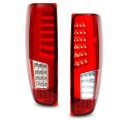 Hecasa Led Pair Tail Lights For 2004-2012 Chevy Chevrolet Colorado Gmc Canyon 2006-2008 Isuzu I-280 I-290 I-350 I-370