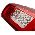 Hecasa Led Pair Tail Lights For 2004-2012 Chevy Chevrolet Colorado Gmc Canyon 2006-2008 Isuzu I-280 I-290 I-350 I-370