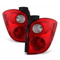 2010-2015 Chevy Equinox Oe-style Red Lens Tail Light Housing Lamp Assembly Replacement Driver Passenger Side 