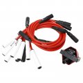 Dragon Fire Performance Power Pack Ignition Coil Ceramic Plug Wires Cap Rotor Compatible With 1996-2000 Chevy Truck And Suv 7