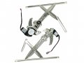 Window Regulator And Motor Assembly Kit 2 Piece For 1998-2002 Honda Accord 2-door 