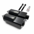 Httmt- Black Spike Frame Sliders Crash Protector Compatiable With Yzf R1 2004-2006 P N Mt290-001-bk