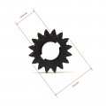 Starter Drive Gear For John Deere Ltr166 R70 R72 R92 S80 S82 S92 Sx85 Gx85 X130r
