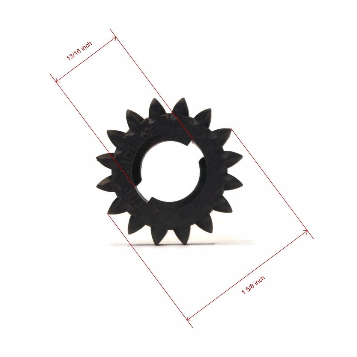 Starter Drive Gear For John Deere Ltr166 R70 R72 R92 S80 S82 S92 Sx85 Gx85 X130r
